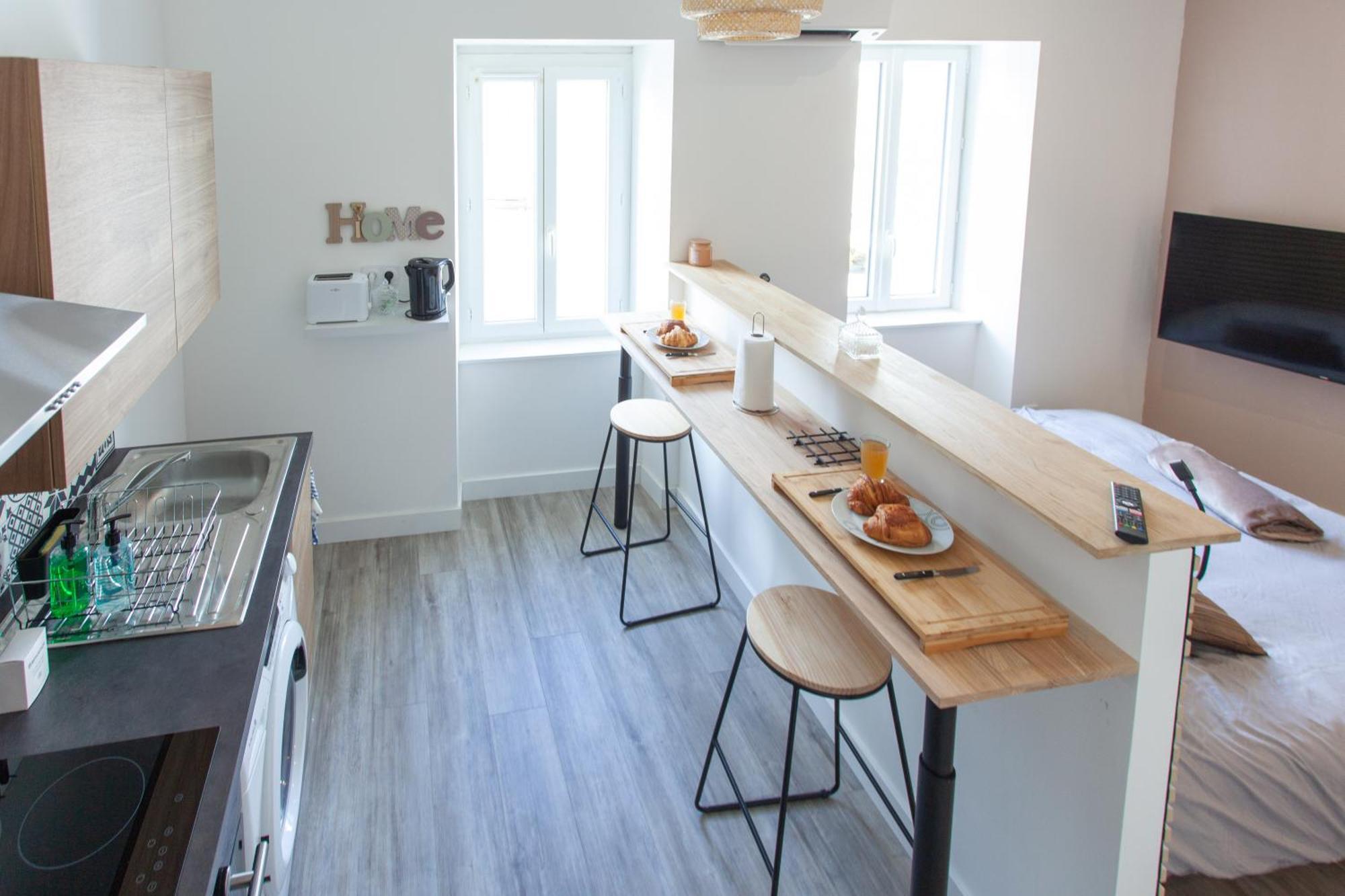 Apartamento Le Refuge Valencien - Douceur Et Elegance