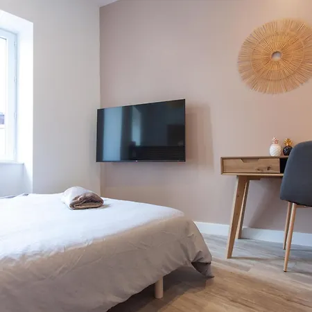 Le Refuge Valencien - Douceur Et Elegance Apartment Valence-sur-Baise Exterior photo