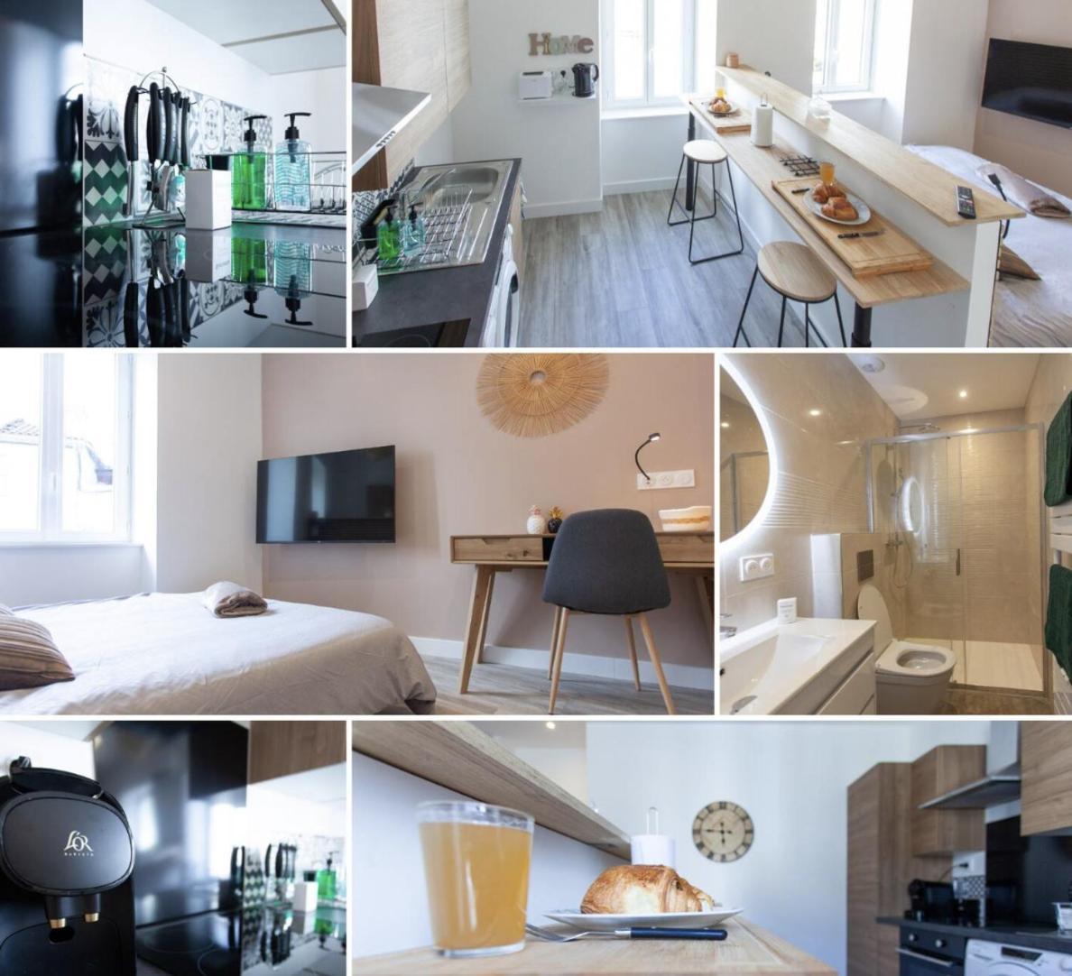 Le Refuge Valencien - Douceur Et Elegance Apartment